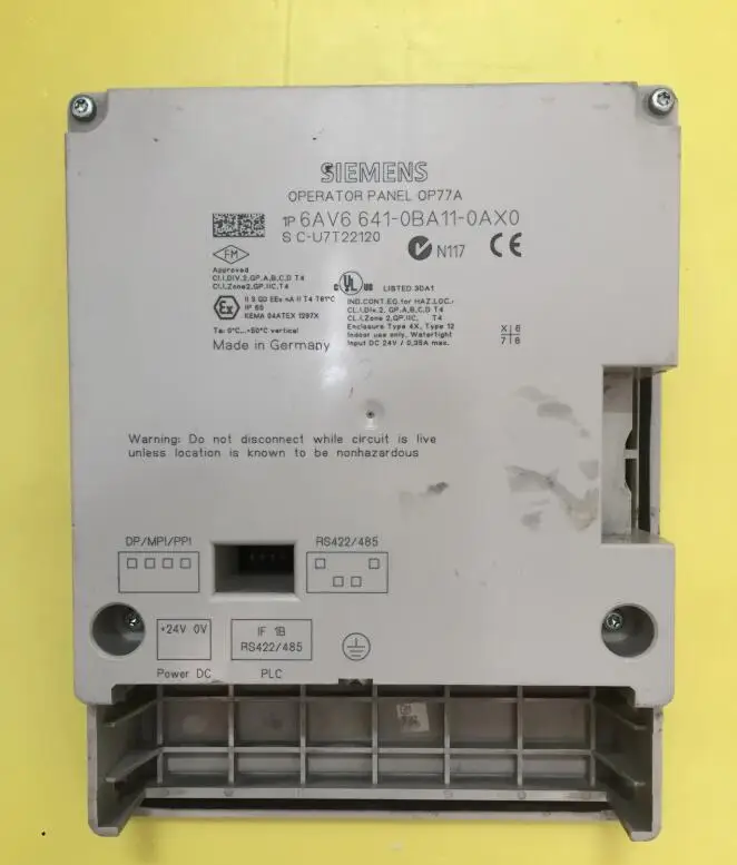 6AV6641-0BA11-0AX0 Used in good condition