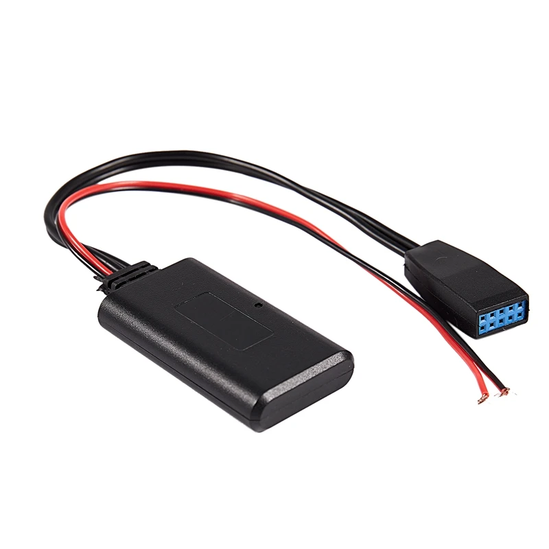 

Bestolink Автомобильный CD Bluetooth модуль аудио 10-контактный Bluetooth AUX адаптер для BMW E46