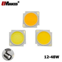 5pc LED COB 18x35Mil 1919-17mm 15W 20W 24 30W 36W 50W CRI92 36-39V 130lm/w 3000-4000-5000-6000K Bridgelux Chip Sorgente di perline luminose