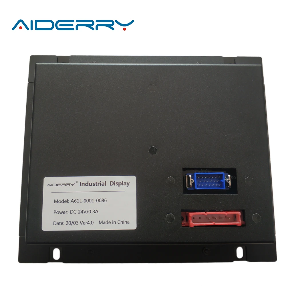 Aiderry LCD Display Monitor For FANUC CRT Monitor A61L-0001-0086 CNC System