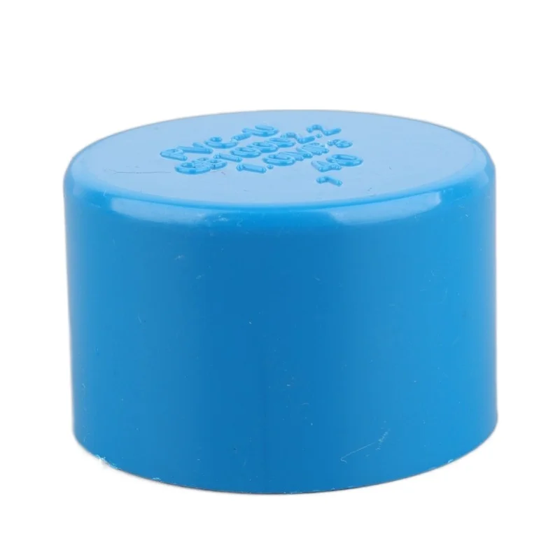 2pcs PVC20 25 32 40 50mm End Connector Water Pipe Plug Tube End Cap for Garden Irrigation Farm Accessories Adapter