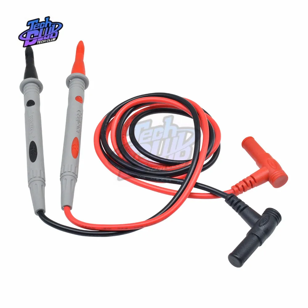 Universal Probe Test Leads Pin for Digital Multimeter Needle Tip Multi Meter Tester Lead Probe Wire Pen Cable 20A 10A 1000V