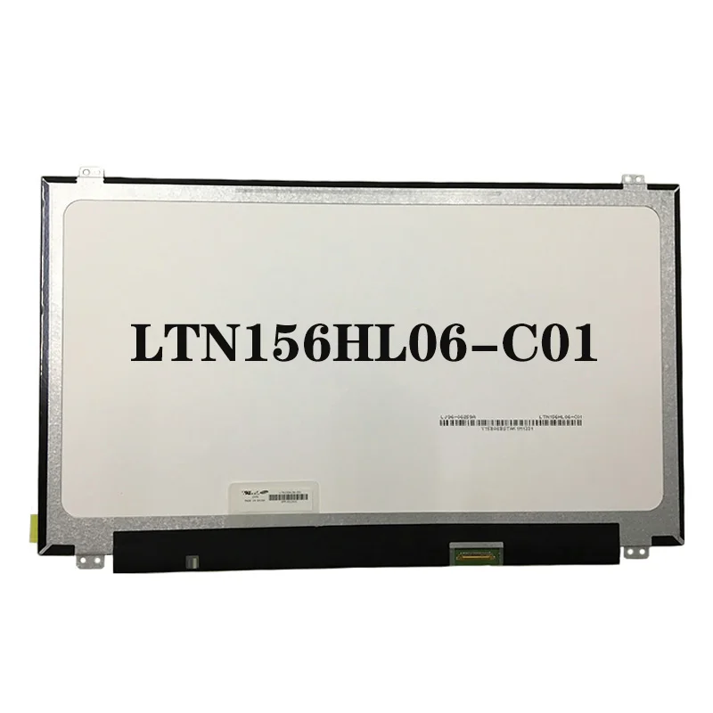 Panel de matriz de pantalla de 15,6 pulgadas, LTN156HL06-C01 IPS EDP de 30 pines FHD 1920*1080 72% NTSC, pantalla LCD para ordenador portátil