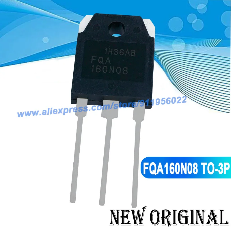 (5 Pieces) FQA9N90C  TO-3P  FQA40N25 250V 40A  FQA160N08 80V 160A  FQA18N50 TO-3P