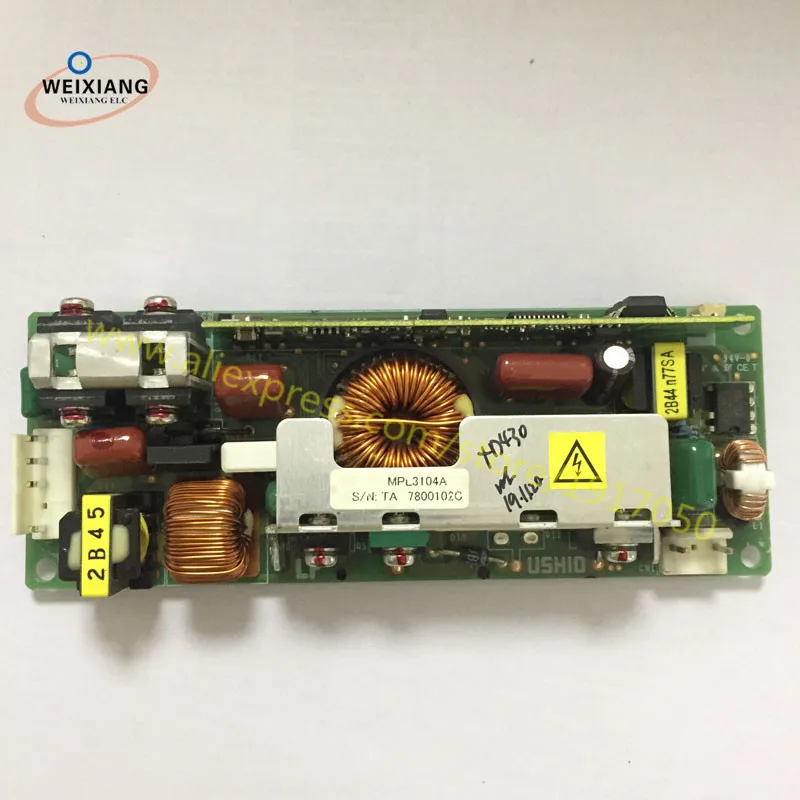 

Projector Ballast For Mitsubishi xd435u （230W） lamp driver board