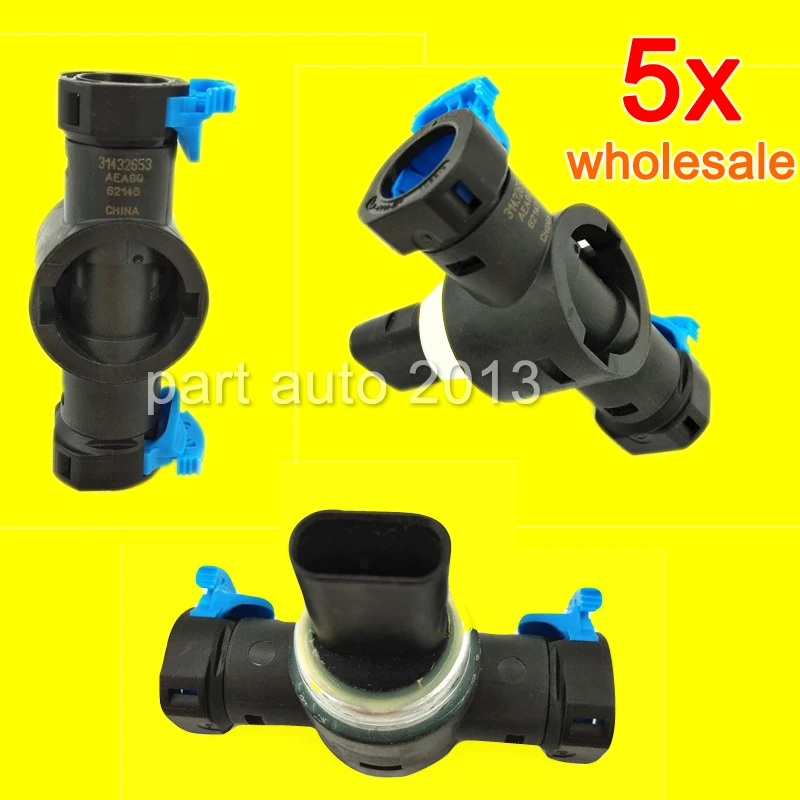 

5x wholesale Automobile Fuel Pressure Sensor for Volvo MK3 V40 V60 V70 T3 2,0 S60 V90 XC60 31432653