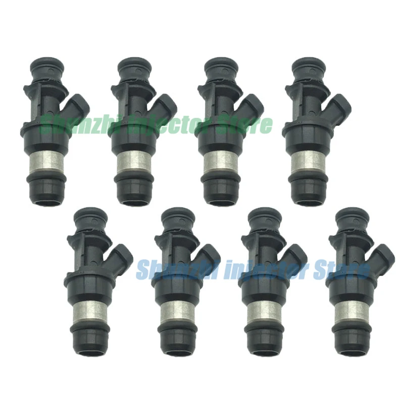 

8pcs Fuel Injector Nozzle For Chevrolet Express 2500 Silverado 2500 GMC Savana 2500 Cadillac Hummer H2 OEM 25323974