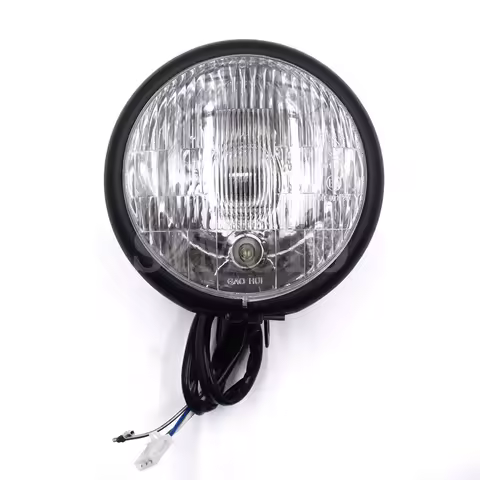 5.45'' Motorcycle Modified universal metal Headlamps Front Headlight For Harley Sportster XL 883 1200 X 48 XL883 XL1200