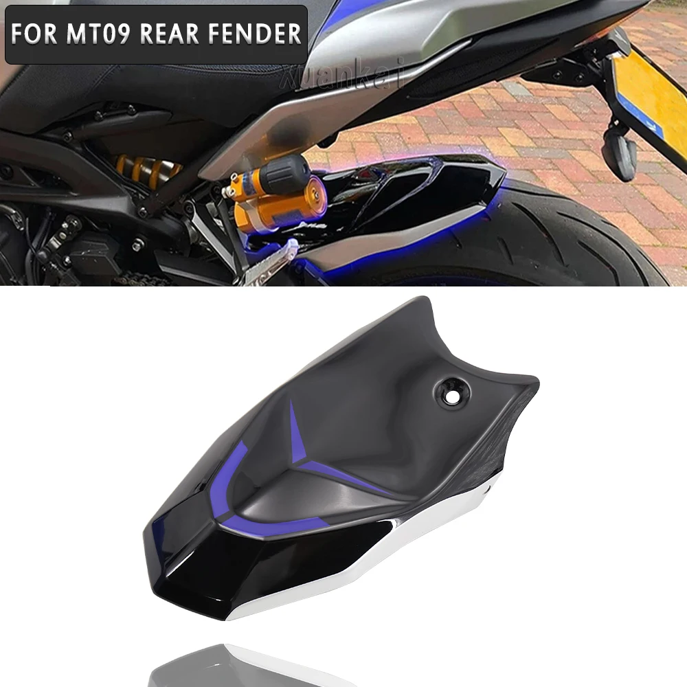 

Fit FOR YAMAHA MT 09 MT09 2018-2020 Motorcycle Accessories Rear Hugger Fender Rear Splash Guard Mudguard