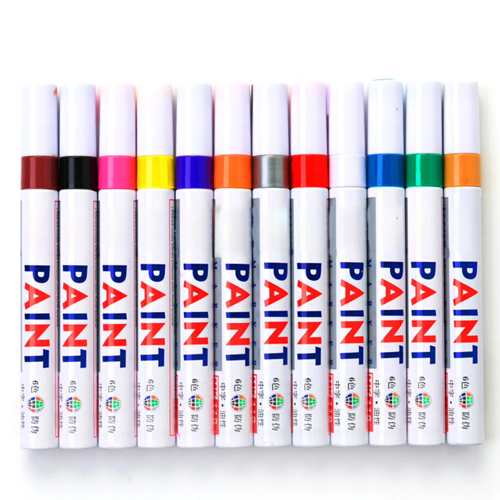 Auto Car Scratch Solvent Erase Repair Remover Fix Pen Paint Signing Graffiti Writing Marker Pen Tool Car Clear Coat Applicator