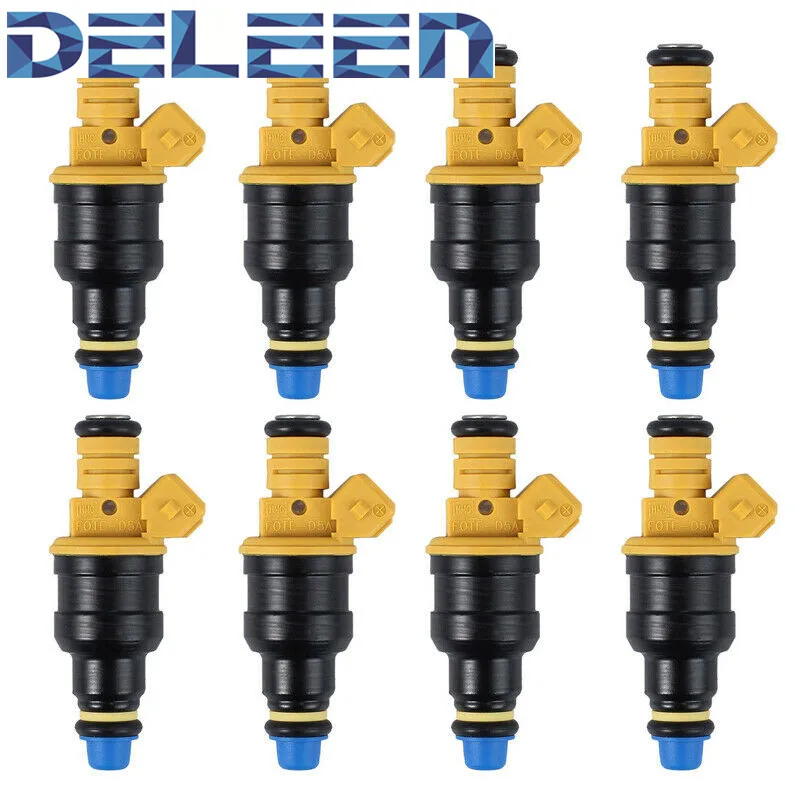 

Deleen 8x High impedance Fuel Injector 0280150943 / FJ713 For Ford Car Accessories