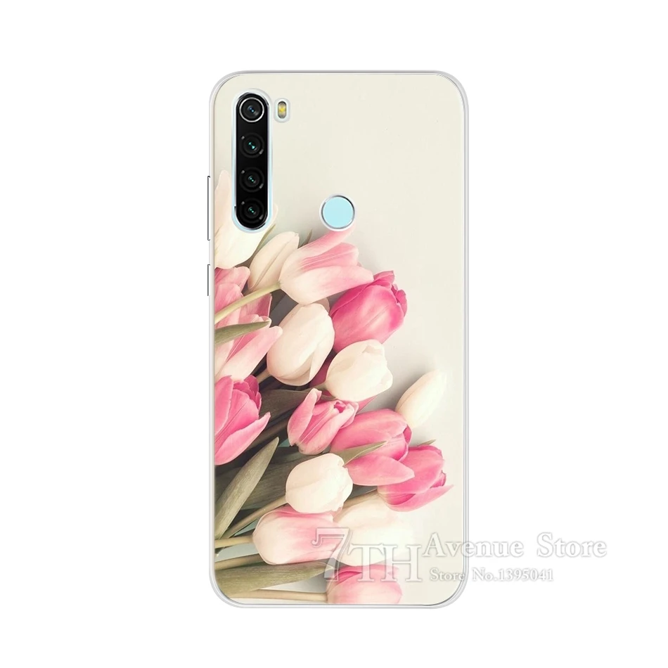For Xiaomi Redmi Note 8T Case Silicone Soft TPU Phone Cover For Redmi Note 8 Case For Xiaomi Redmi Note 8 Pro Bumper Couqe Funda