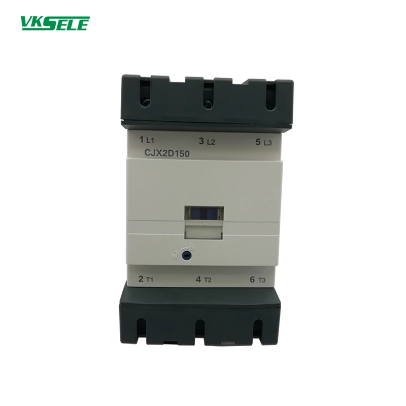 Pólo 220v Tensão da Bobina 380v ac Contator Magnético Lc1d115 Lc1d150 Lc1d170 115a 150a 170a
