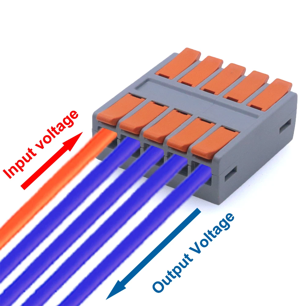 New! 0.4-6.0mm 30/50/100 Pieces & SET Mini Fast Universal Wire Connector Easy Quick Wiring Car & Solar Energy Terminals