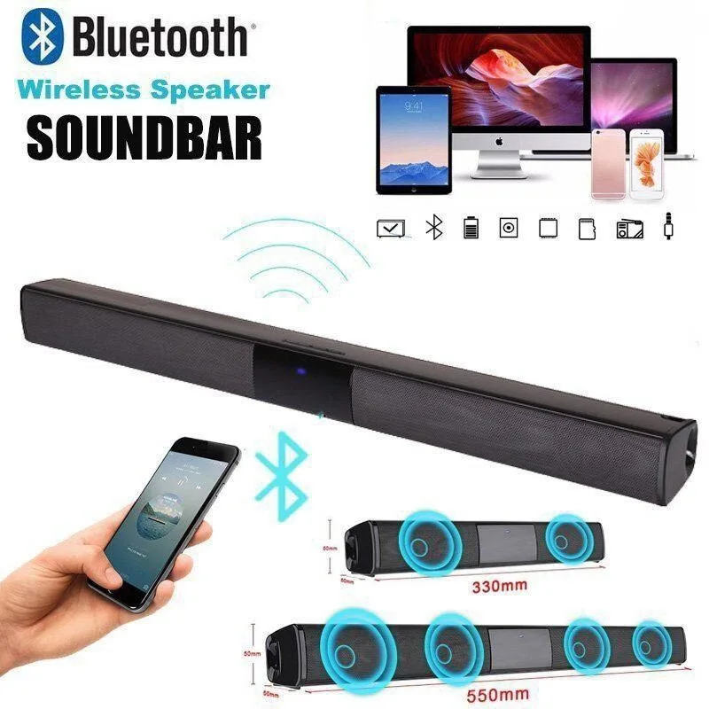 

Home Theater Sound System Bluetooth Speaker Computer Speakers TV Soundbar Box Subwoofer Radio Music Center Boom Box Colum