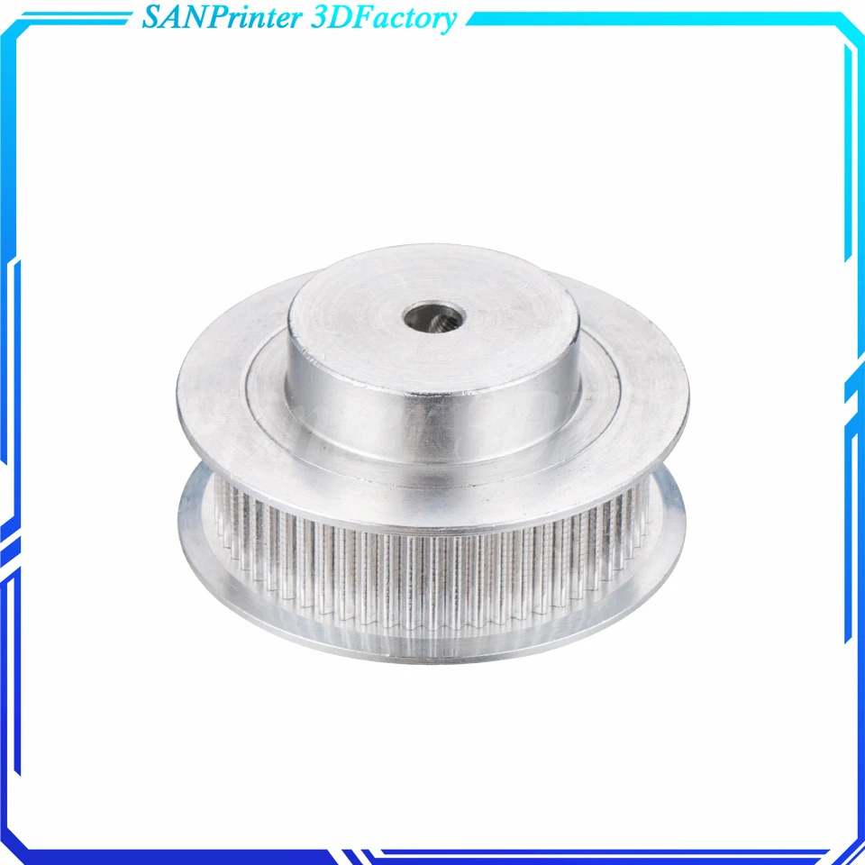 GT2 Timing Belt Pulley 60teeth 20teeth 5mm/8mm Reduction 3:1/1:3 belt width 6mm 10mm for 3D printer accessories