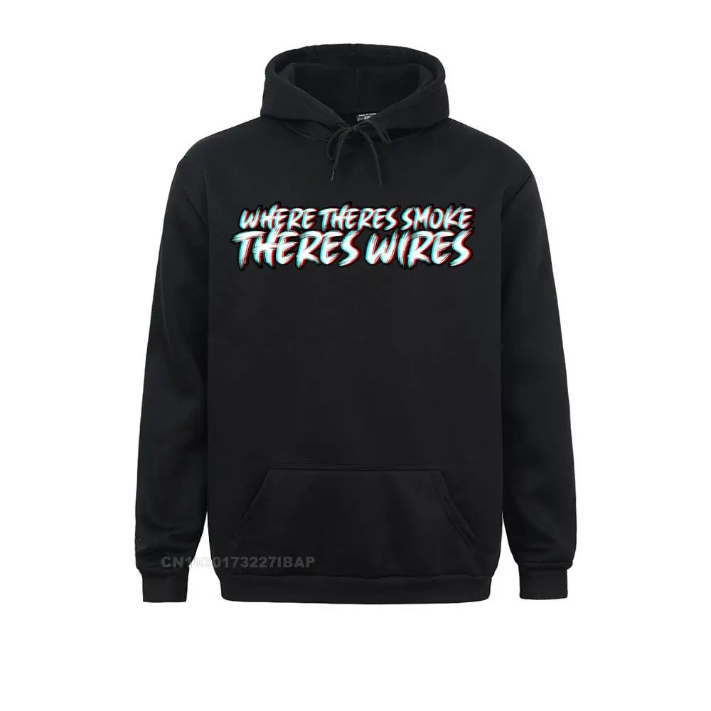 Smoke Wires Ricky Boys Rickyism Funny Trailer Park Weed 420 Custom Hoodies Camisas Men's Sweatshirts High Street Hoods Rife