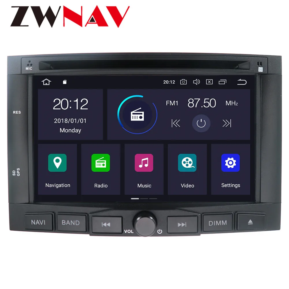 Android 10 For Peugeot 3008 For Peugeot 5008 2009 2010 - 2015 Multimedia Player stereo Screen DSP Carplay IPS HD Screen Radio