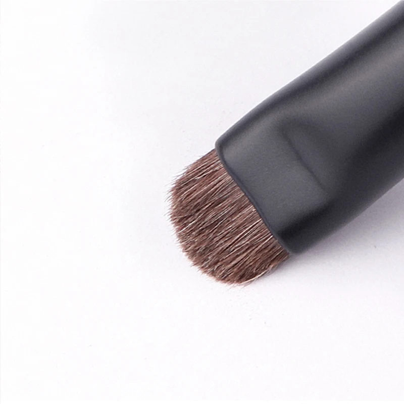 CHICHODO Makeup Brush-Ink Painting Series Top Animal Hair Brushes-Hourse Hair Eye Tail Make Up Brush-Cosmetic Beauty Tools-J305