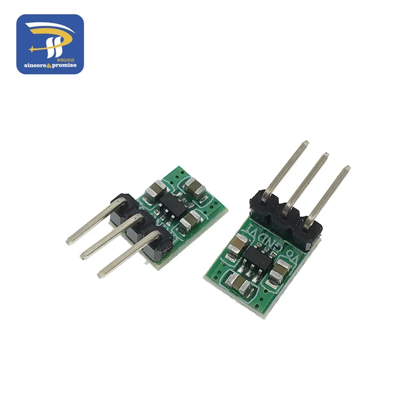 Mini 2 em 1 DC DC Step-Down & Step-Up Converter 1.8V-5V para 3.3V Potência para Arduino Wifi Bluetooth ESP8266 HC-05 CE1101 Módulo LED