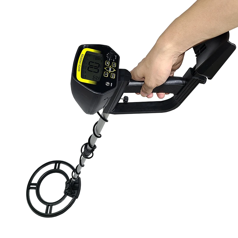 2022.Professional MD4060 Metal Detector Underground Metal Detector Pinpointer Gold Detectors Jewelry Treasure Hunter High