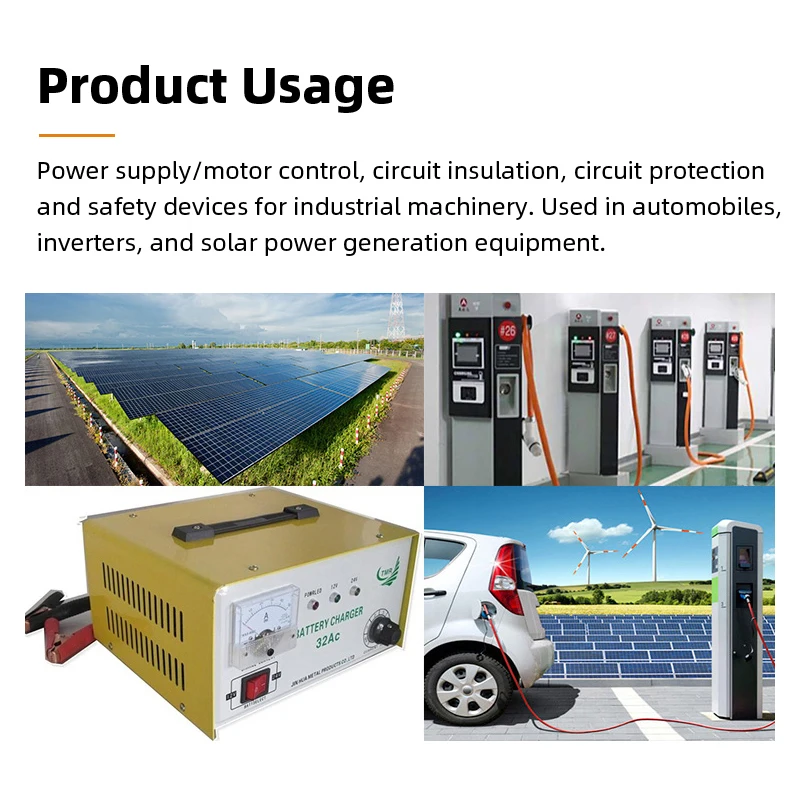 Energia Automotive Relè 1618002-7 Ad Alta Tensione DC Contattore TE EV200AAANA