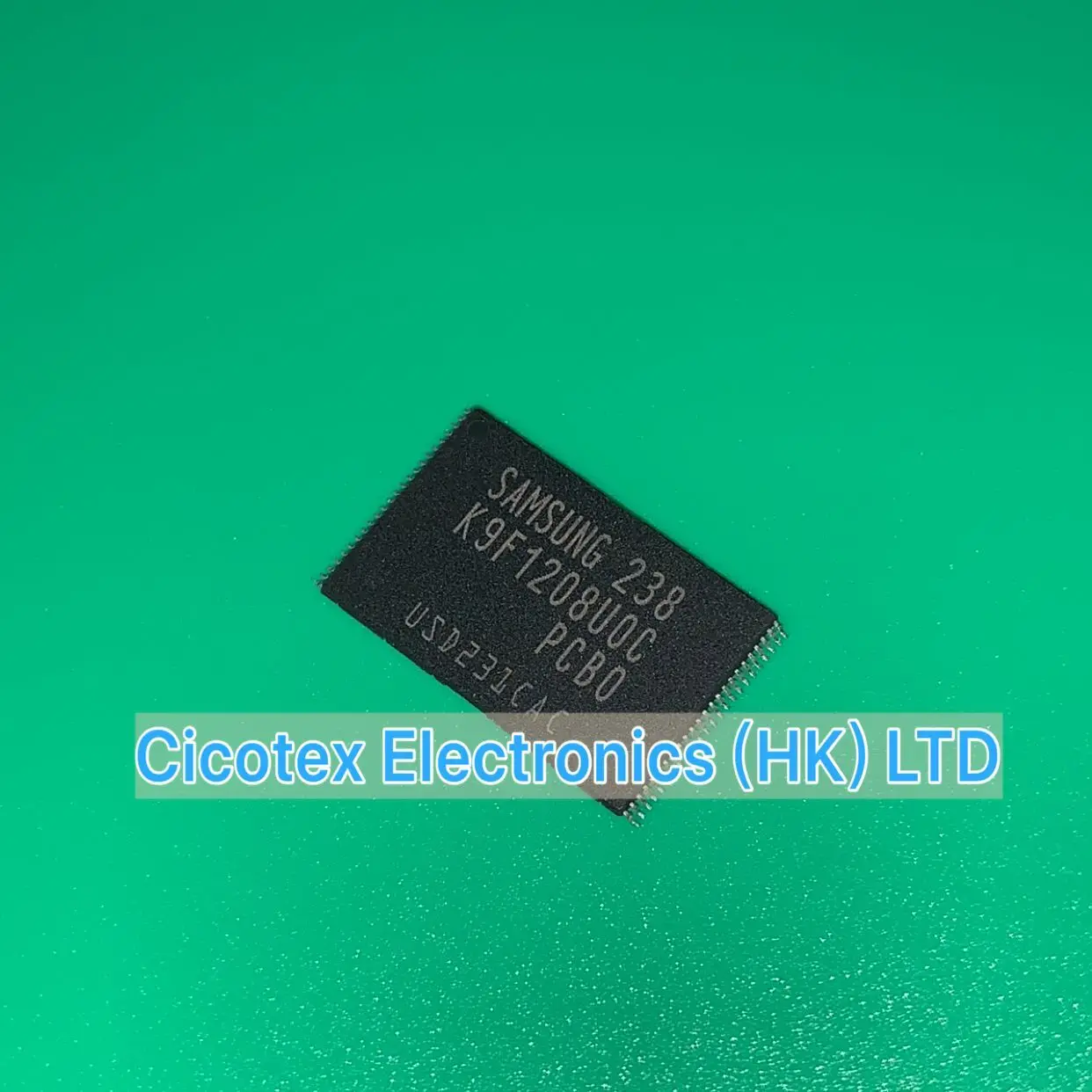 

K9F1208UOC-PCBO TSOP48 K9F1208 UOC-PCBO 64MX8 BIT 32MX16 BIT NAND FLASH MEMORY K9F1208UOC-PCB0 K9F1208U0C-PCBO K9F1208U0C-PCB0