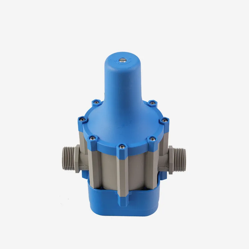 Interruptor de presión de bomba de agua, interruptor electrónico controlado automáticamente, protección contra falta de agua ajustable, IP65, 10A,