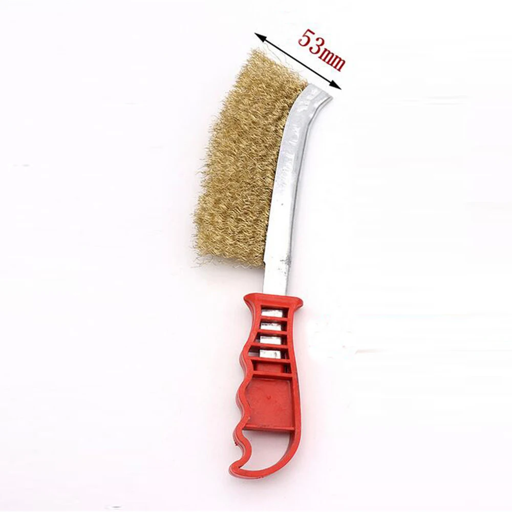 Grill Cleaner BBQ Grill Steel Wire Brush Cleaning Tools Grills Picnics Barbecue Tools