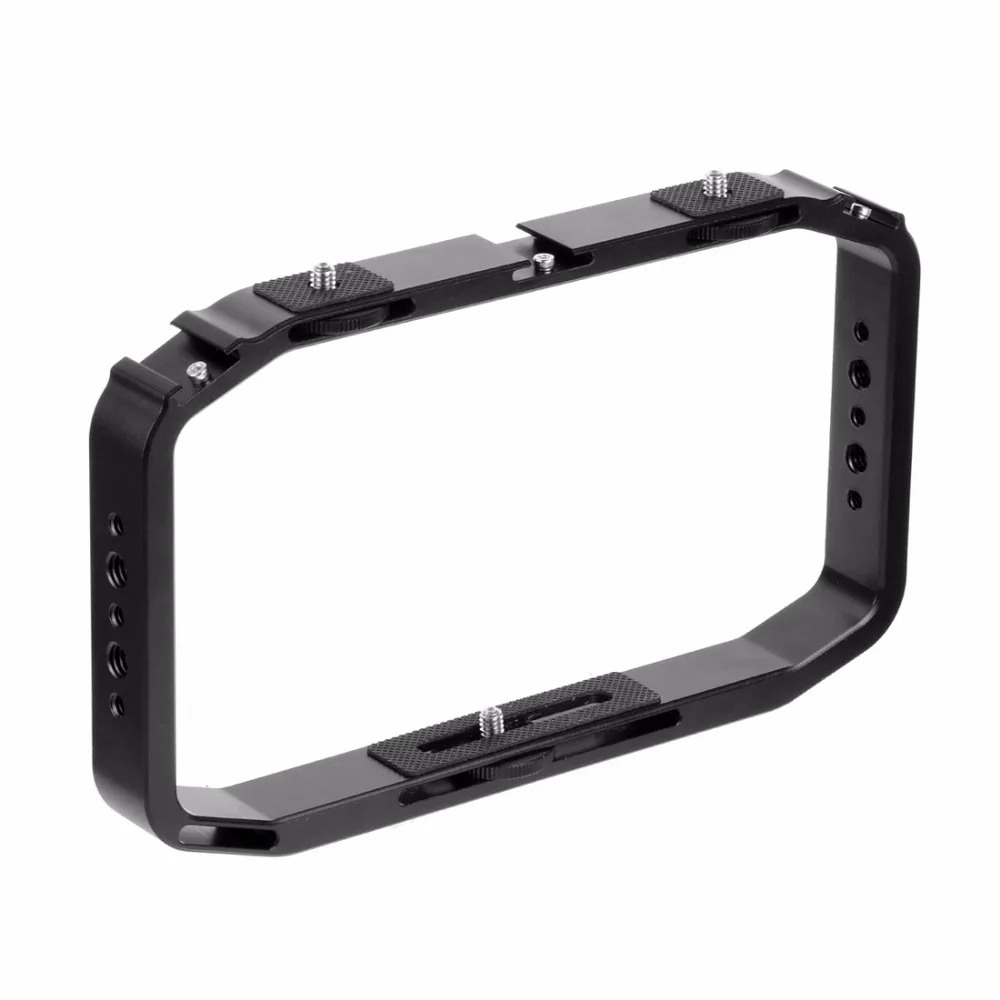 Handheld Griff Stabilisator Living Vlog Kamera Käfig Telefon Video Rig Halterung für Dji Osmo Action/Yi/Eken für Gopro 13 12 Filmemachen – Detail 23
