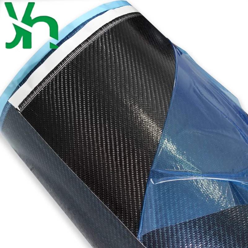 3K200g twill carbon fiber prepreg, variable temperature 120° curing, high performance, corrosion resistance, DIY surface decorat