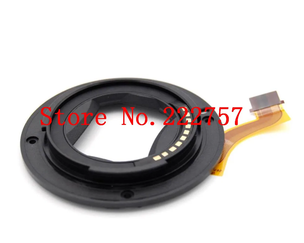 NEW Original Lens Bayonet Mount Ring Contact Point Cable For Fuji Fujifilm 16-50 XC 16-50mm F3.5-5.6 OIS Repair Replacement Part