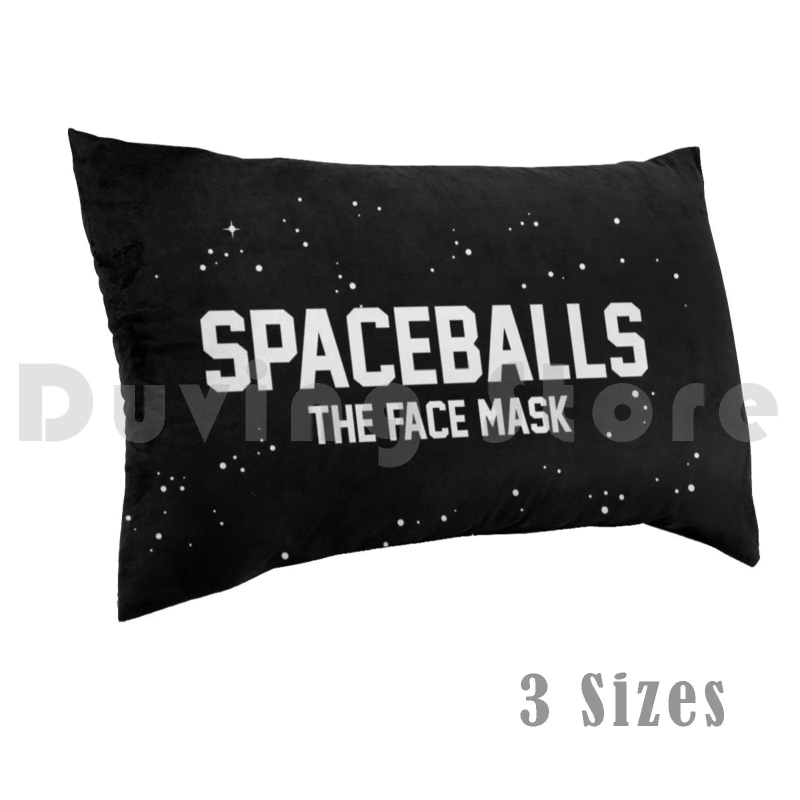 Spaceballs The Pillow Case DIY 50*70 Spaceballs The Schwartz The Spacebars Helmet Dark Helmet