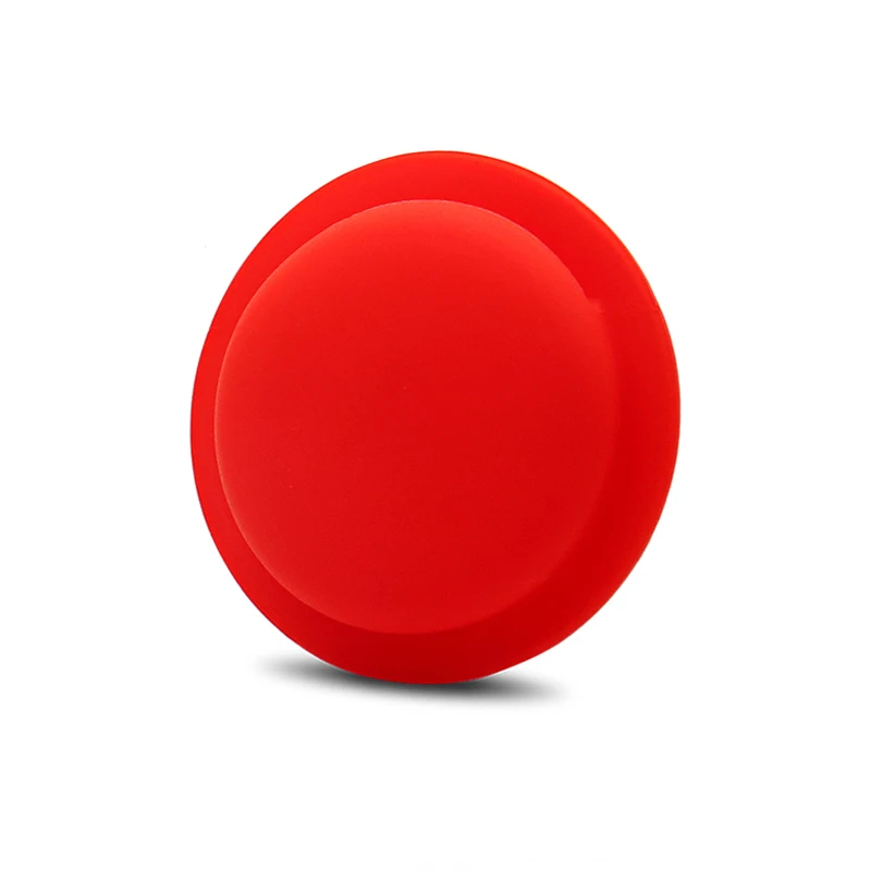 ل Airtags المقتفي واقية كم غطاء من السيليكون مكافحة خسر عودة لاصق لينة غطاء حامي ل أبل Airtags اكسسوارات