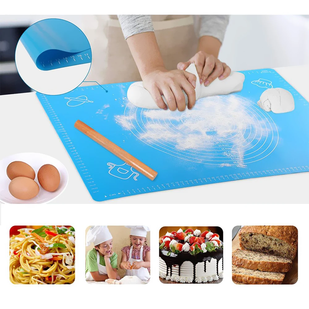 C2 Baking Mat Silicone For Dough Rolling Baking Tapis Cuisine Mata Silikonowa Pad Do Pieczenia Backmatte Tapete Silicona Dough