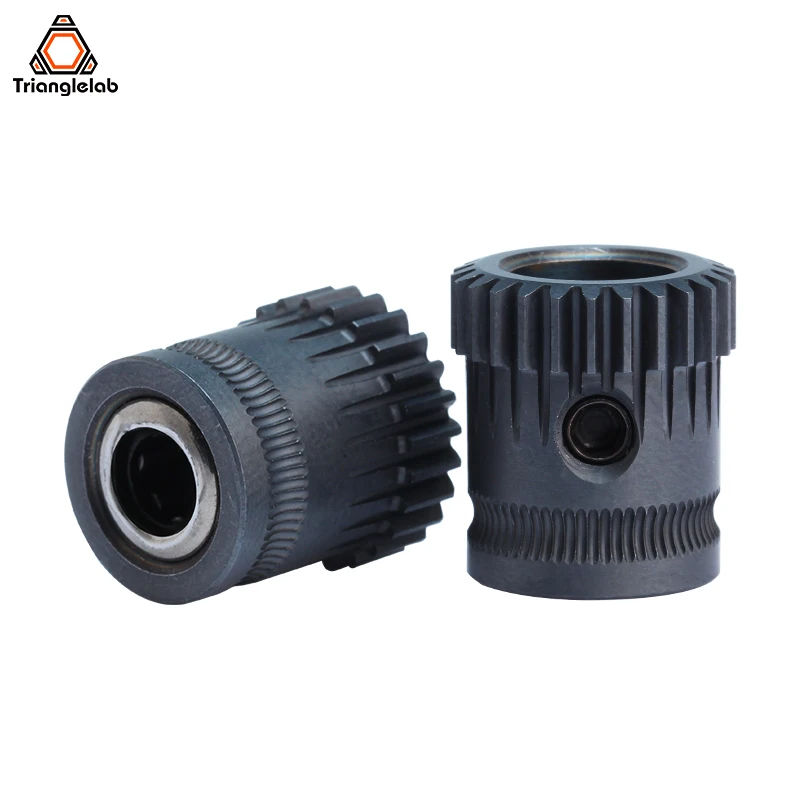 Trianglelab 1.75MM RNC Nano Coated ID 8mm Drivegear kit dual drive gear for Orbiter Extruder V1.5  Bowden Extruder Kit