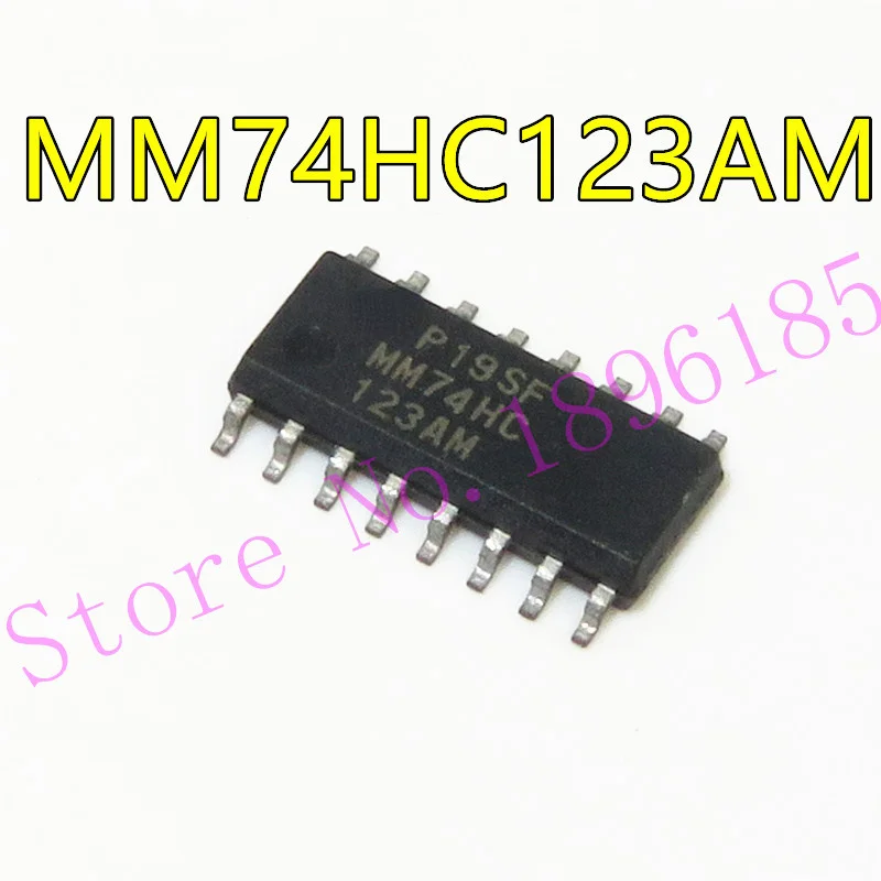 10PCS/LOT MM74HC123AM 74HC123 SOP16 In Stock Best quality