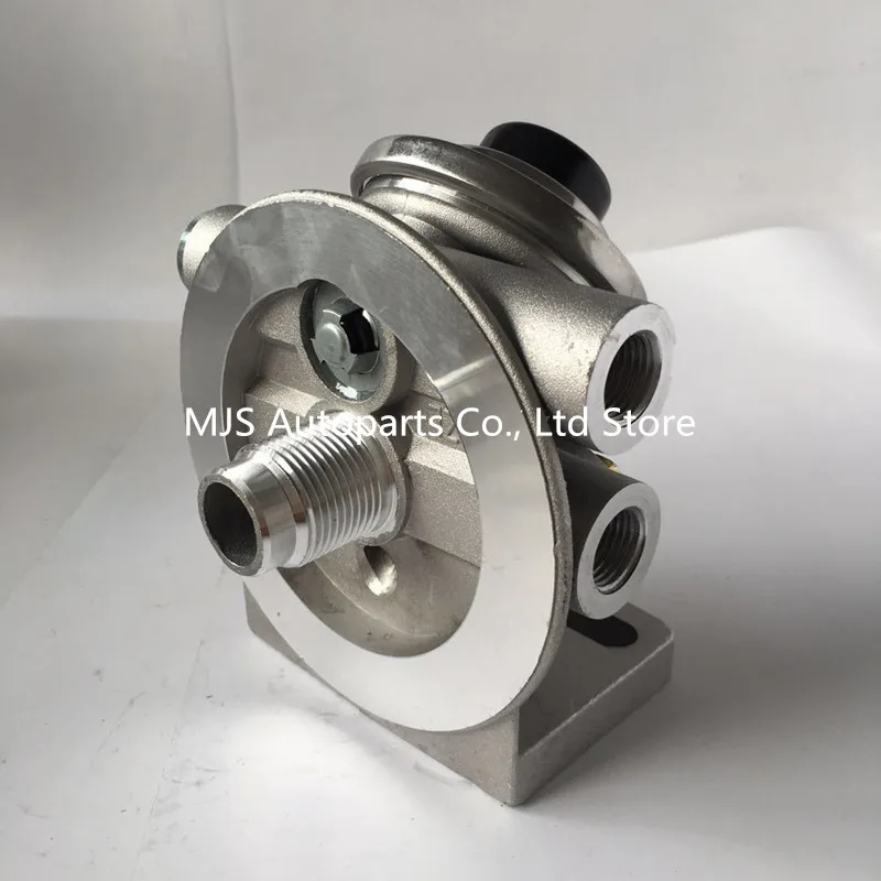 612630080205 5023 M14 M16 M18 Base With Pump For Weichai DX830 1000422383 Round Wire Induction Bowl Oil-water Separation Base