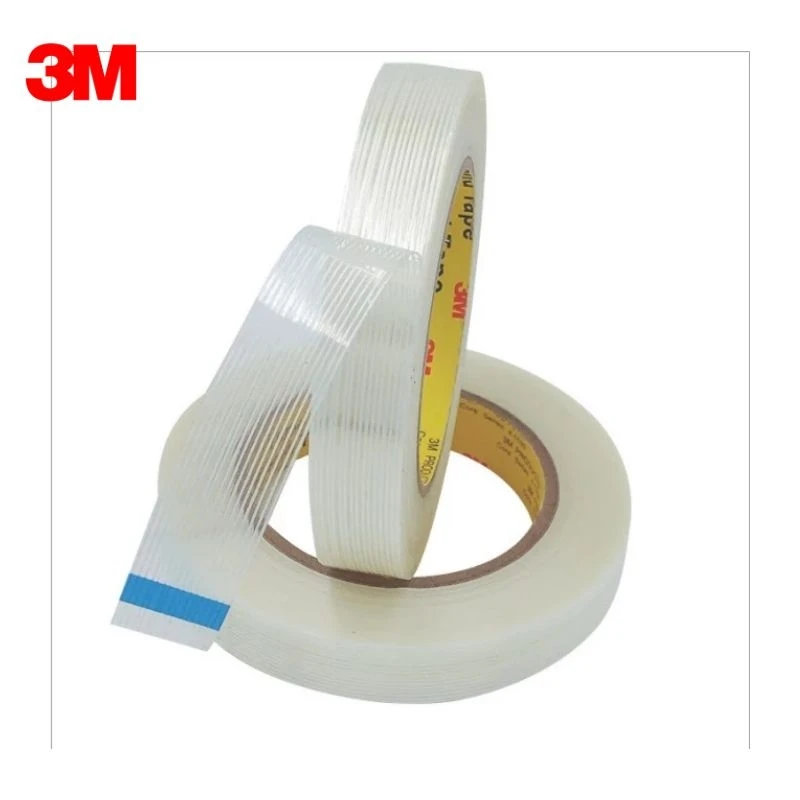 3M 8915 High Strength Reinforcing Tape /Glass Filament for Packaging And Fastening of Electronics , 10mmx55M/roll ,Dropshipping