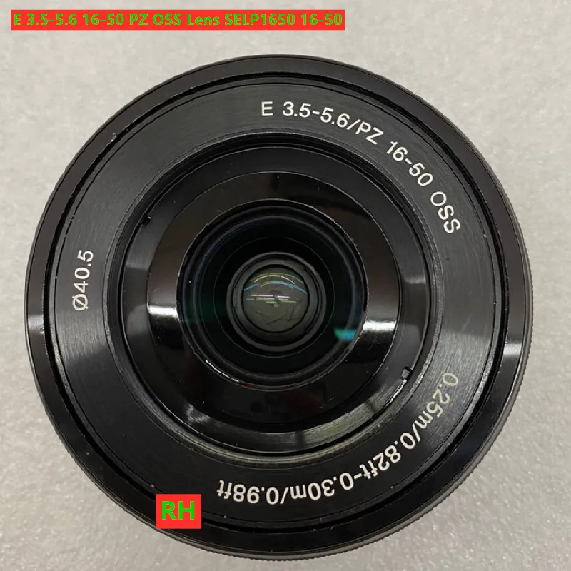 E 3.5-5.6 16-50 PZ OSS レンズ SELP1650 16-50 E マウントズーム