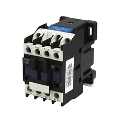 CJX2-1201 12A 3P+NO Magnetic Ac Electric 3 Pole Contactor For Unit 3 Phase 380V 220V 110V 36V 24V Normally Closed Contactor
