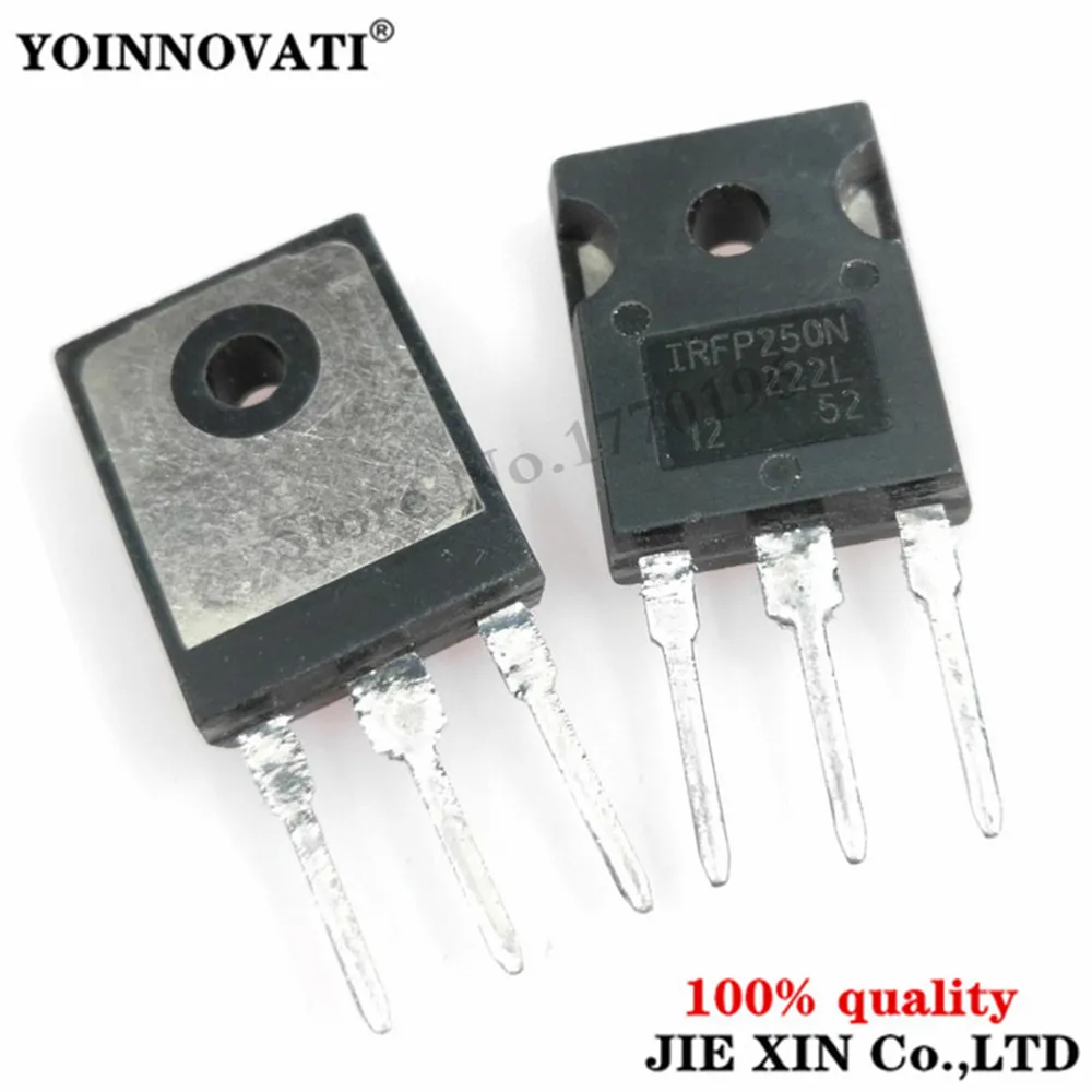 50pcs/lot IRFP250NPBF IRFP250 IRFP250N N-CHANNAL 200V 30A MOSFET TO-247 Best quality