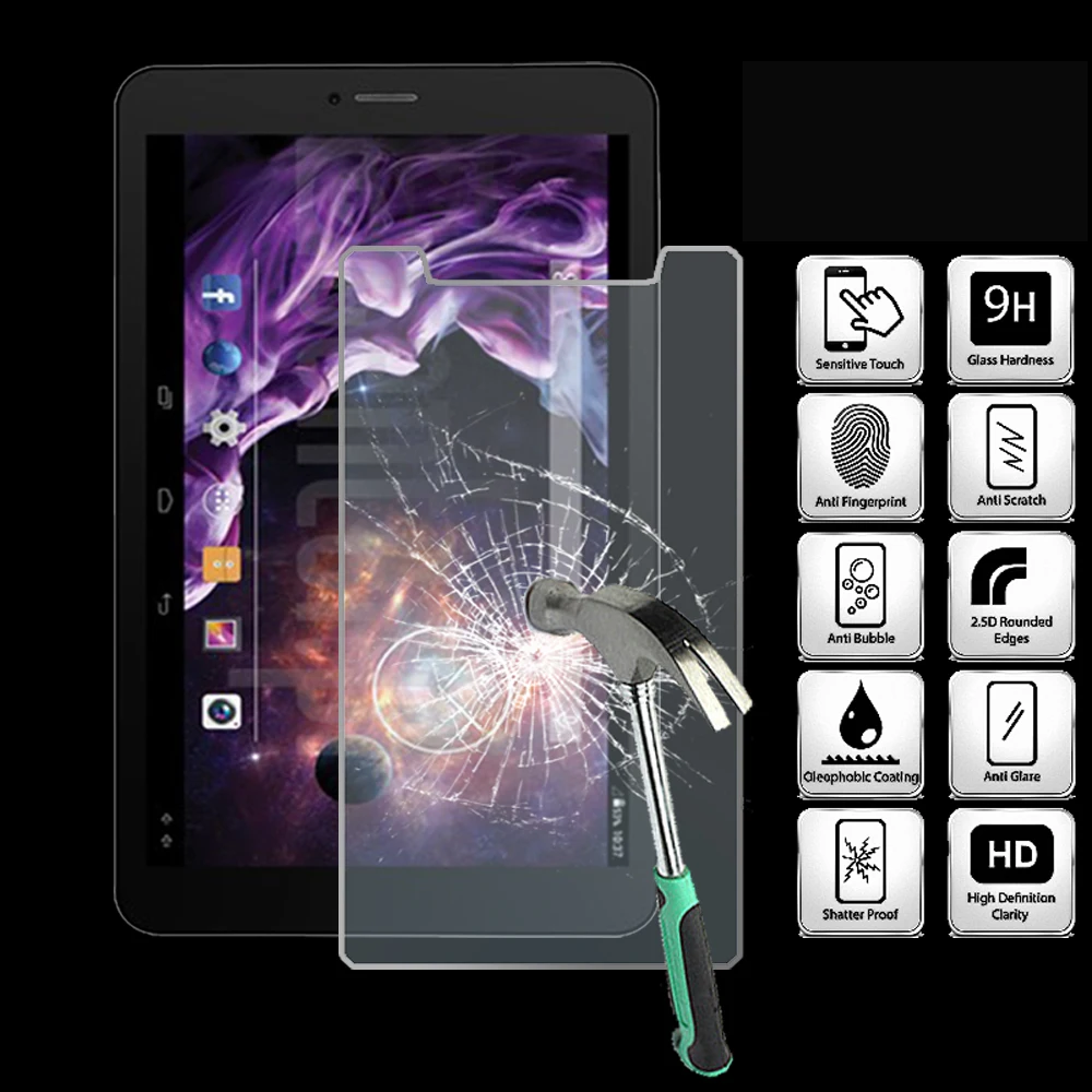 

Для ESTAR Gemini IPS 8core 3G 8.0 "-Защитная пленка из закаленного стекла для планшета Взрывозащищенная пленка для экрана против царапин