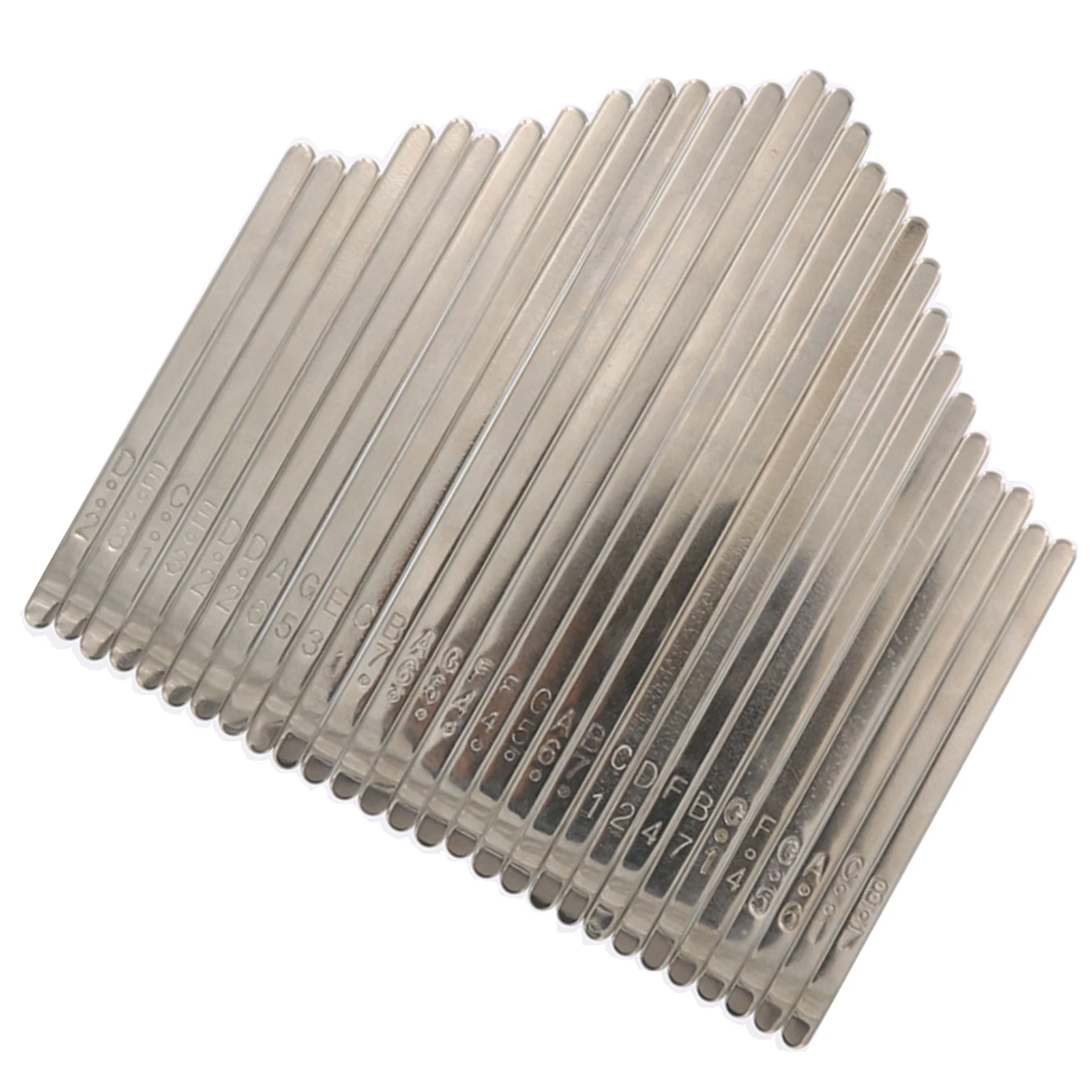 21-Tone Kalimba Keys Set with Tuning Hammer Finger Piano Playing Pieces Steel Lettering Kalimba Musical Instrument