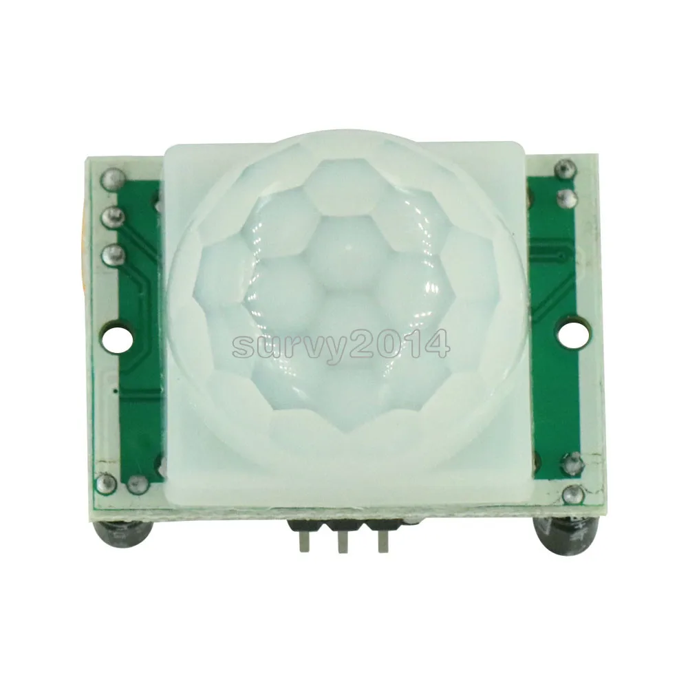 1pcs SR501 HC-SR501 Adjust IR Pyroelectric Infrared PIR module Motion Sensor Detector Module for arduino