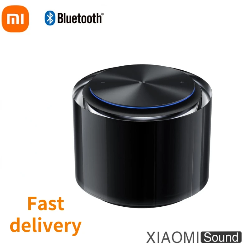 

Xiaomi Sound High-fidelity Smart Bluetooth-compatible Speaker mihome Full Frequency 12W Speaker For Xiaomi MIX 4 Xiaomi Redmi TV