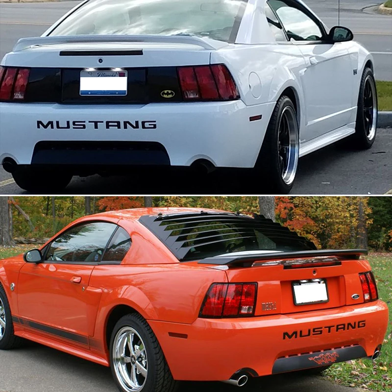 2Pcs White LED License Plate Light Number Plate Lamp For Ford Mustang 1994 1995 1996 1997 1998 1999 2000 2001 2002 2003 2004