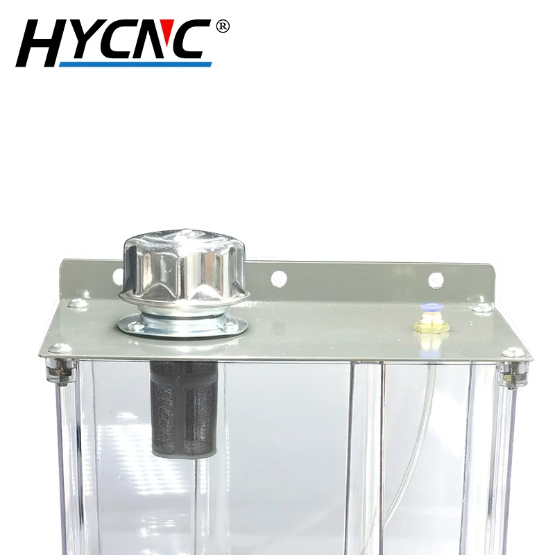 Macchina utensile CNC spruzzatore pneumatico tubo dell'acqua pompa dell'olio sistema di lubrificazione spruzzo d'acqua a bassa pressione serbatoio dell'olio trasparente 3L