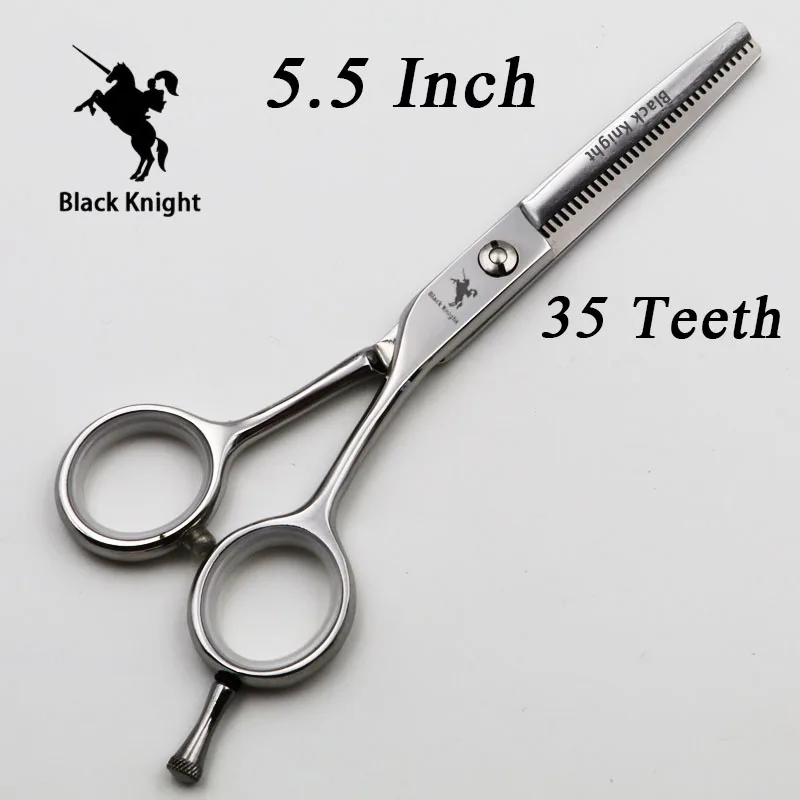 5.5/6 Inch Professional Hairdressing Scissors Set Cutting+Thinning Barber Shears High Quality Personality  35/38 Teeth