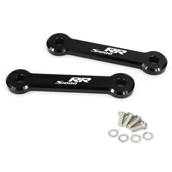 Fit For BMW S1000RR 2019-2022 2023 Rear Passenger Peg Holes Cover Footpeg Blanking Plates Footpeg Block Off Plates Removal Plate